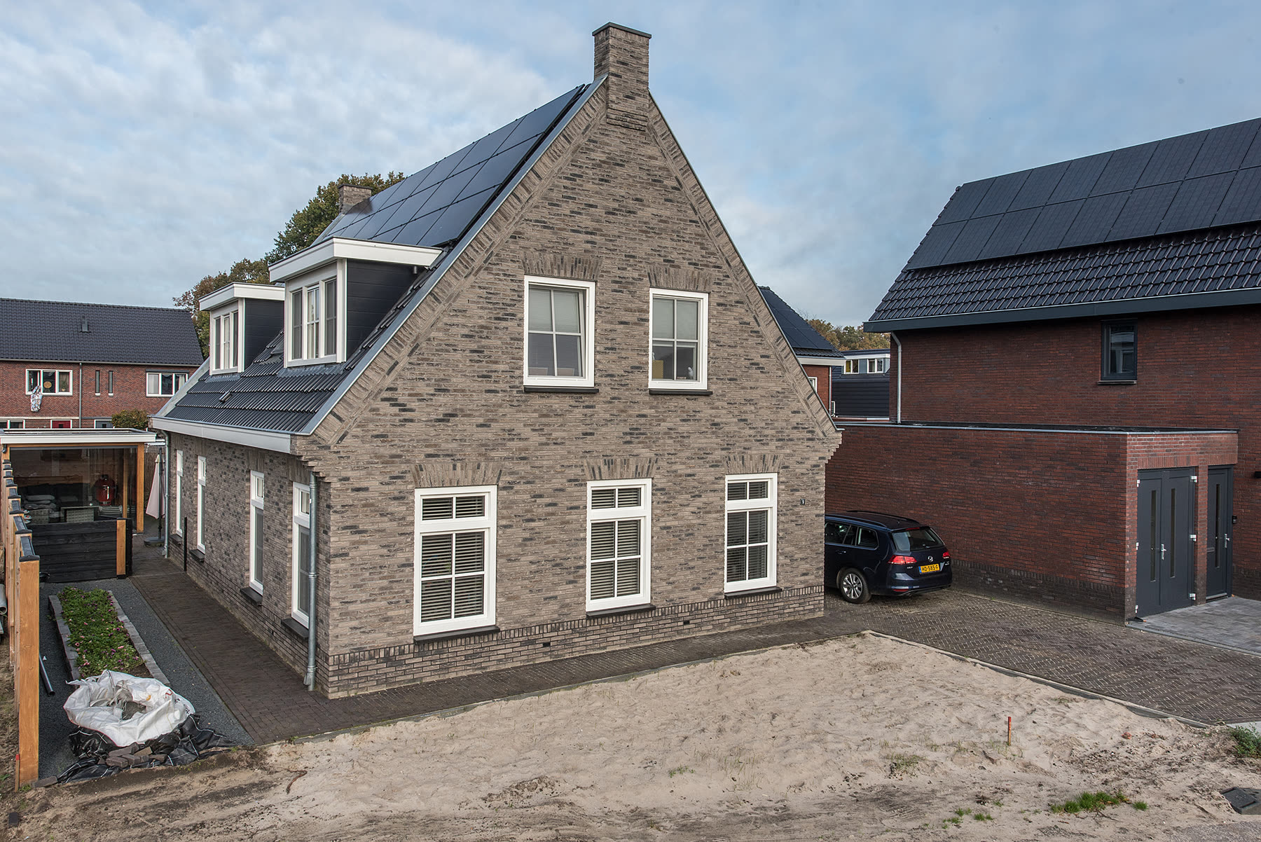 Nieuwbouw vrijstaande woning in Nunspeet met inpandige garage